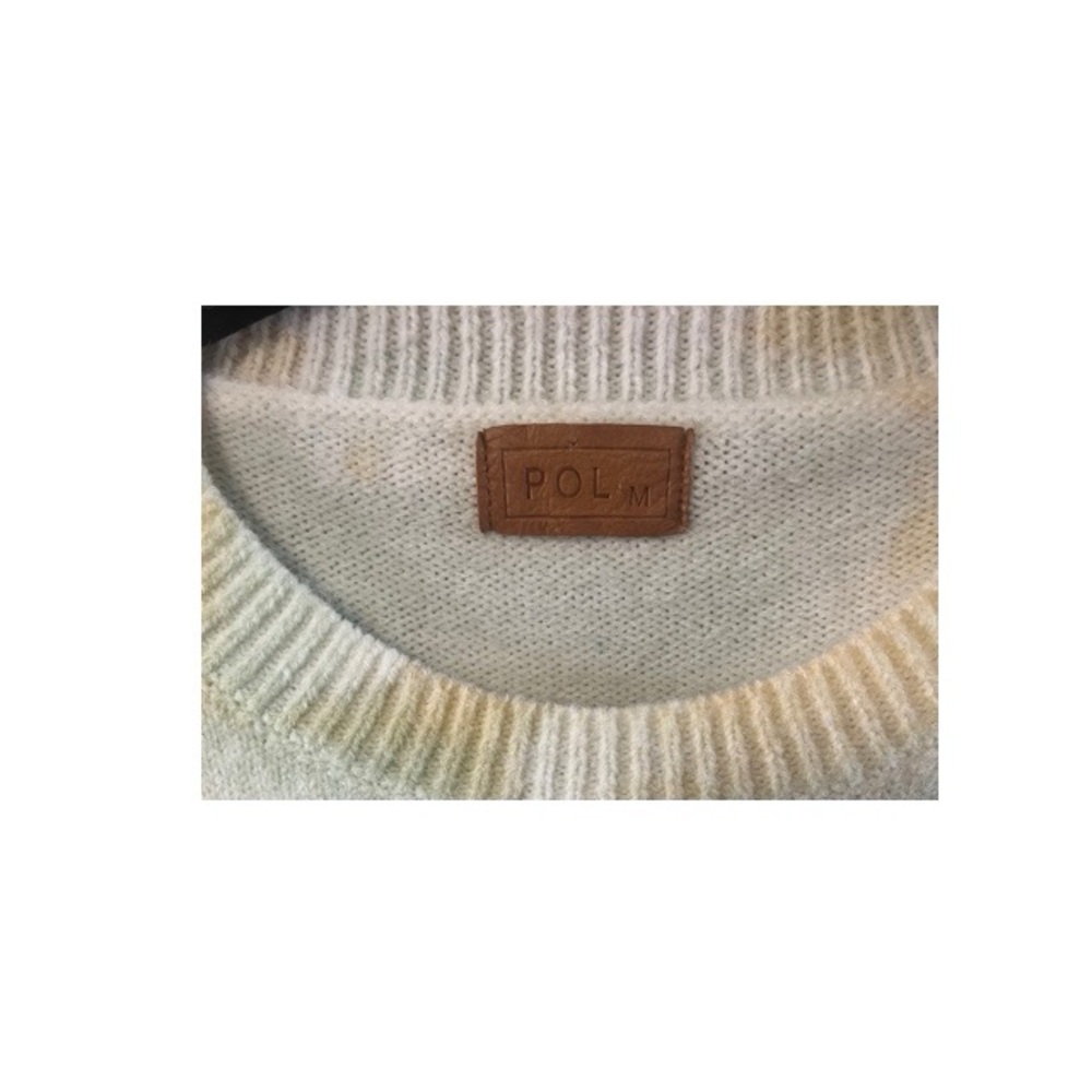 POL Tie-Dye Distressed Hem Oversized Sweater - Picture 3 of 4